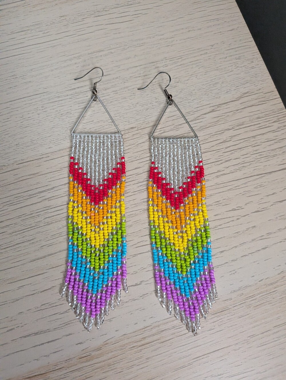 Pride Fringe Earrings